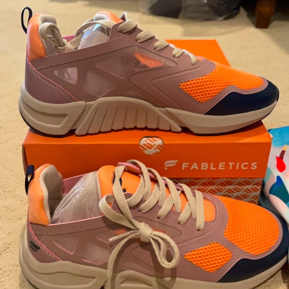 COPY - NIB FABLETICS SHOES ; VENICE PERF. PEACH HAZE